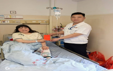 【員工關懷】嘉善譽（yù）豐工會看（kàn）望慰問生病住院員工