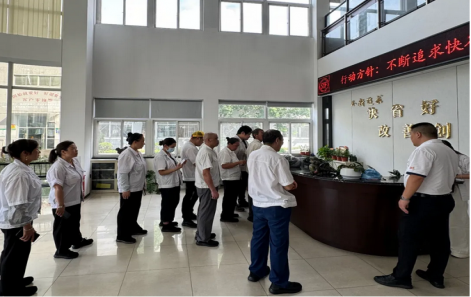 員工關懷| 公司開展2025年（nián）度員工體檢